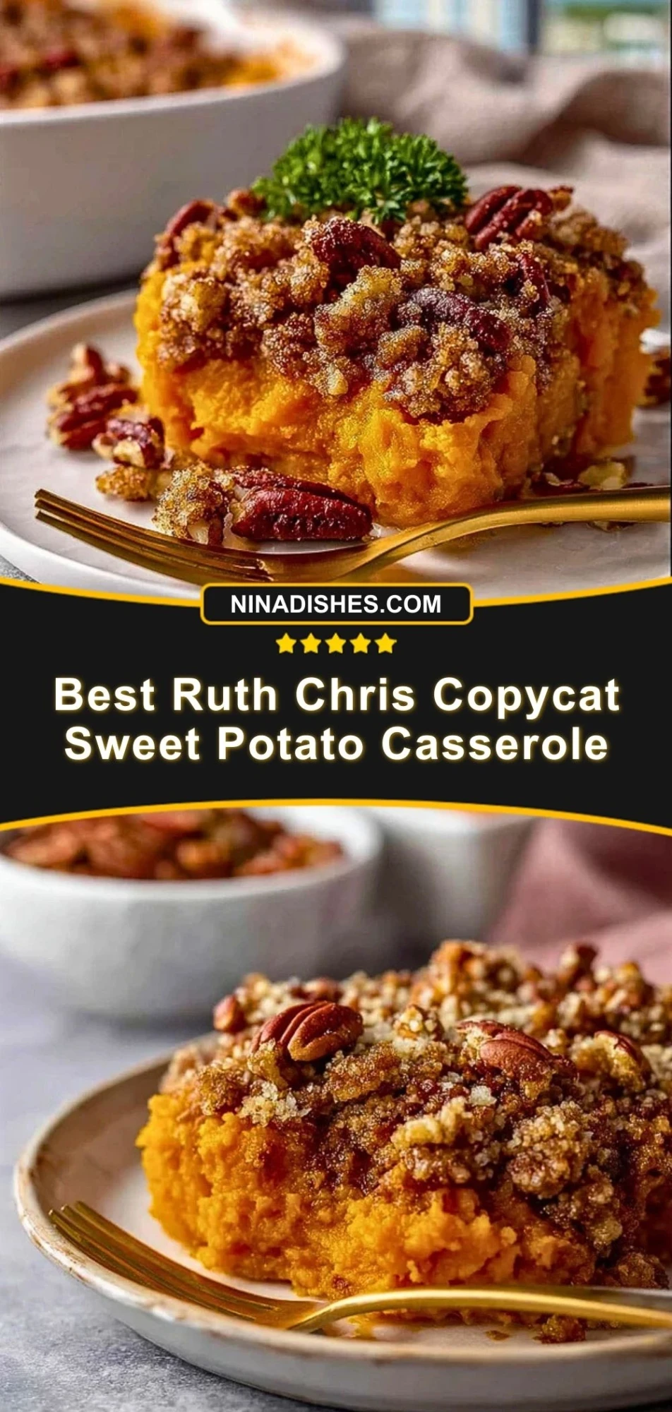 Best Ruth Chris Copycat Sweet Potato Casserole (3)