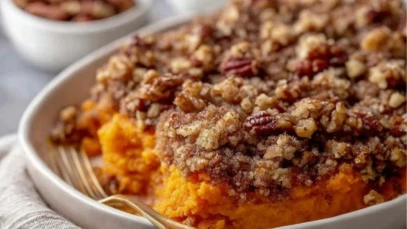 Best Ruth Chris Copycat Sweet Potato Casserole