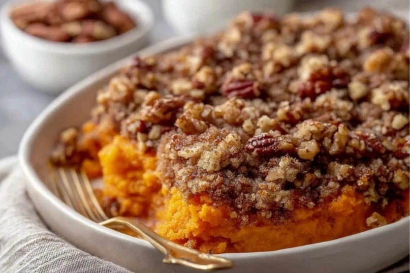 Best Ruth Chris Copycat Sweet Potato Casserole