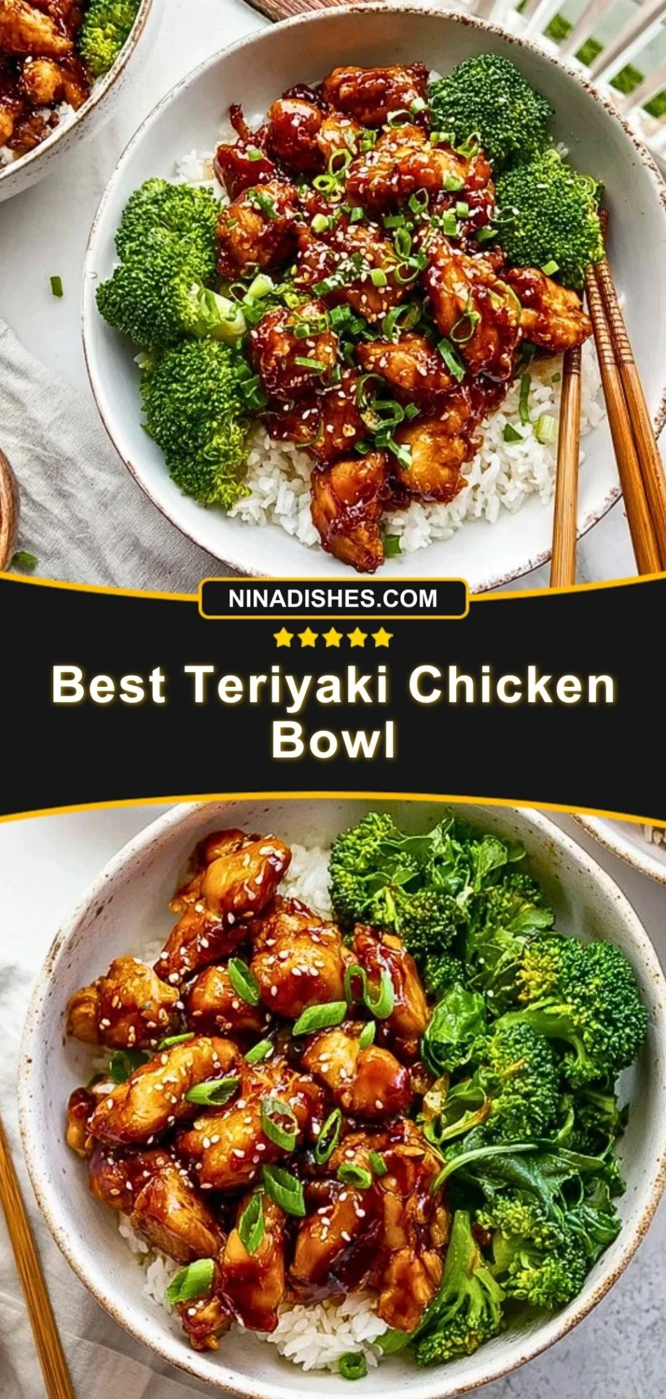 Best Teriyaki Chicken Bowl (3)