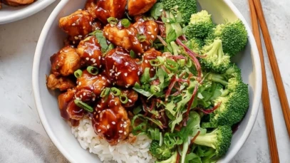 Best Teriyaki Chicken Bowl