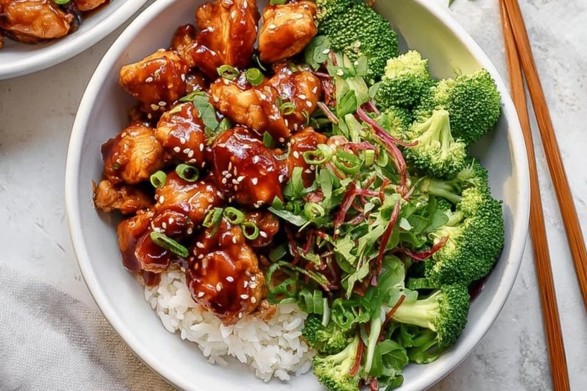 Best Teriyaki Chicken Bowl