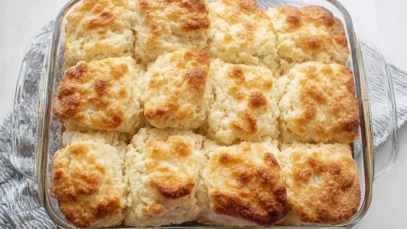 Butter Swim Biscuits