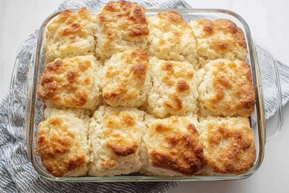 Butter Swim Biscuits