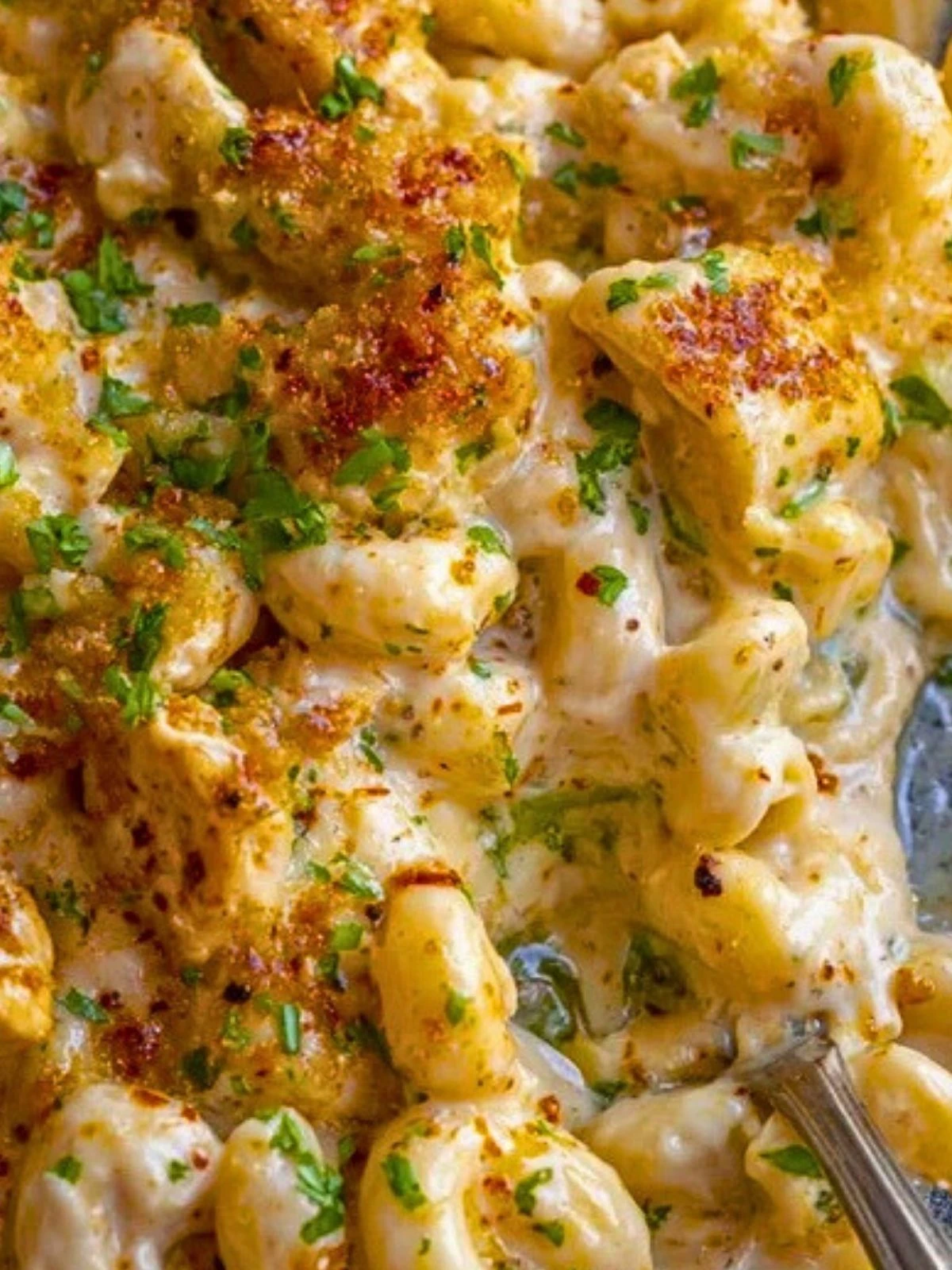 Cajun Chicken Mac and Cheese (1)