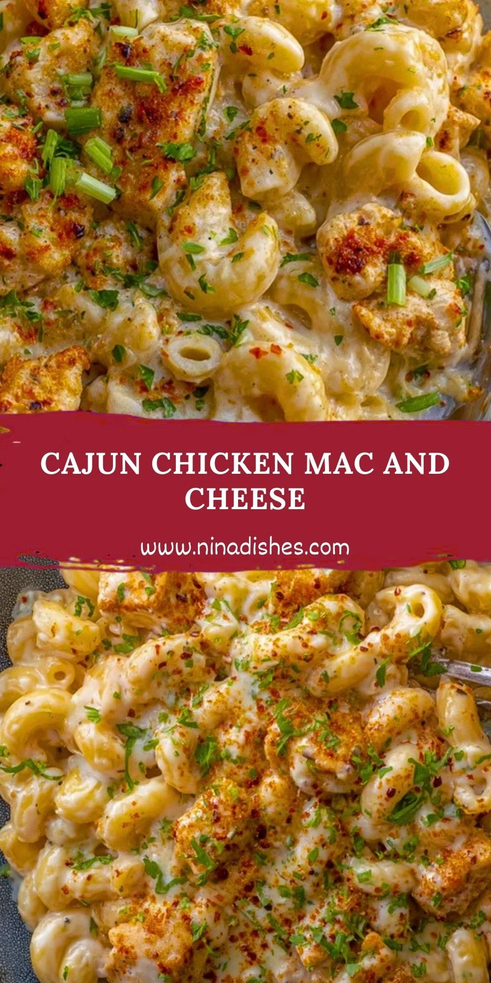 Cajun Chicken Mac and Cheese (2)