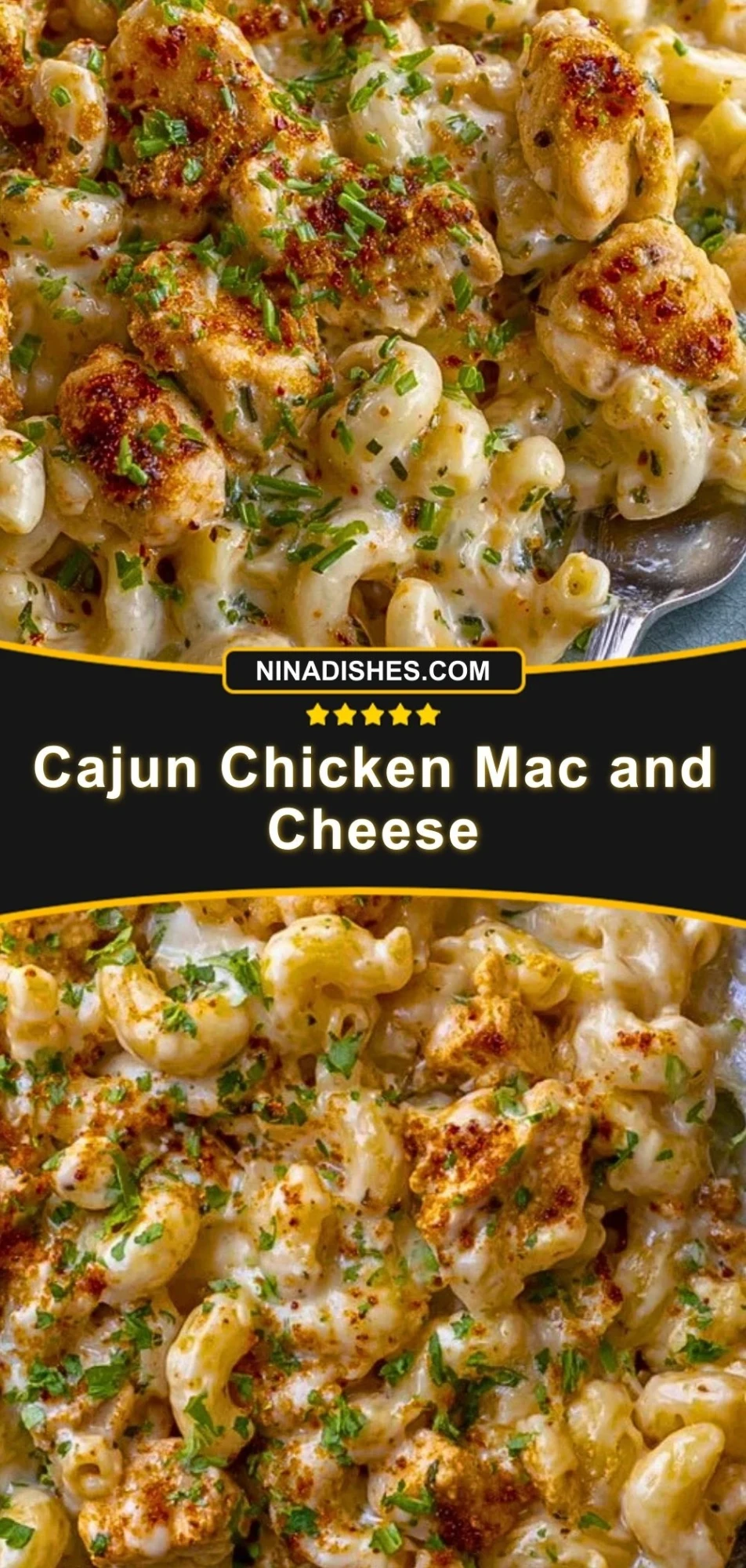 Cajun Chicken Mac and Cheese (3)
