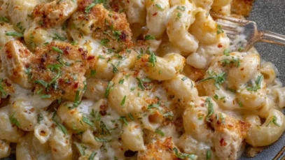 Cajun Chicken Mac and Cheese