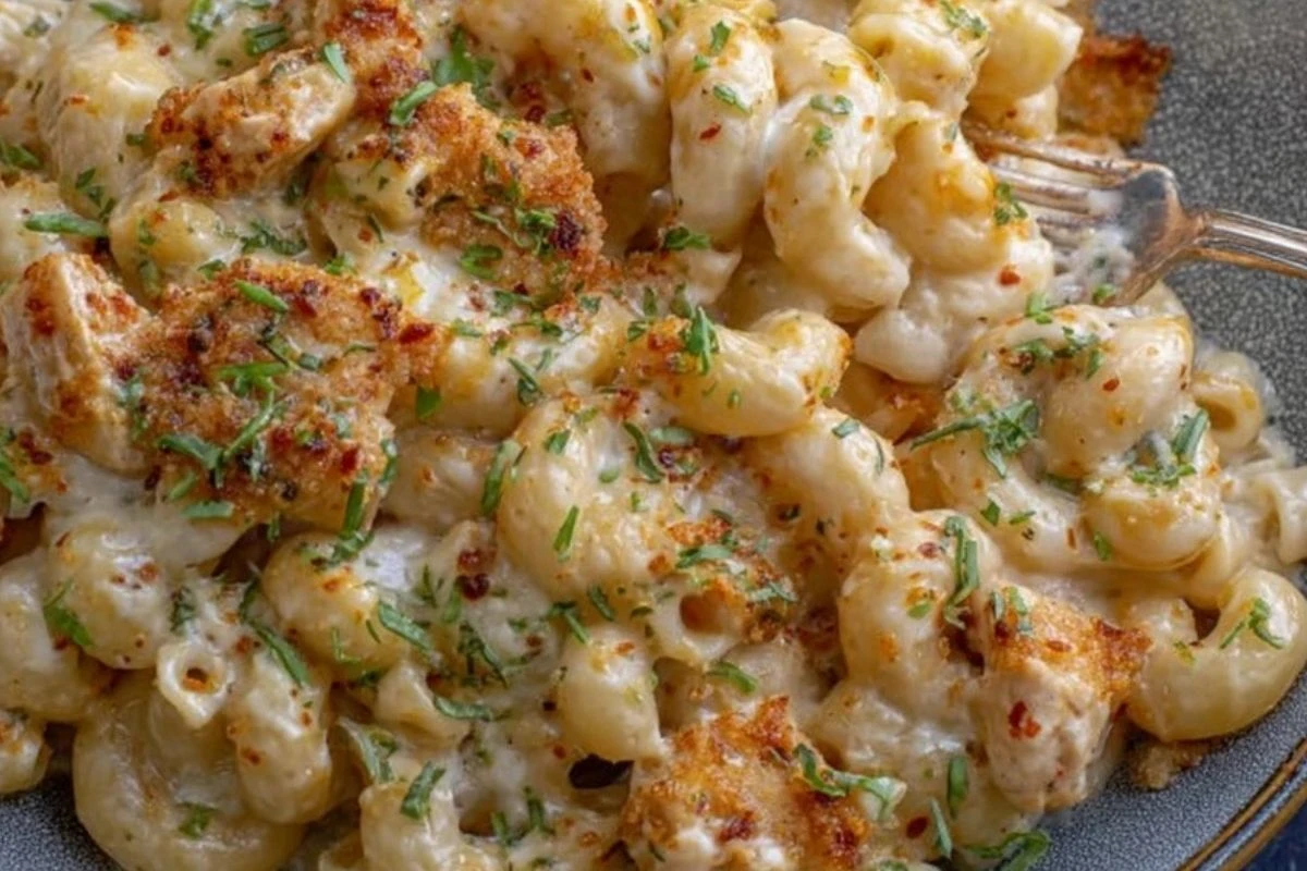 Cajun Chicken Mac and Cheese