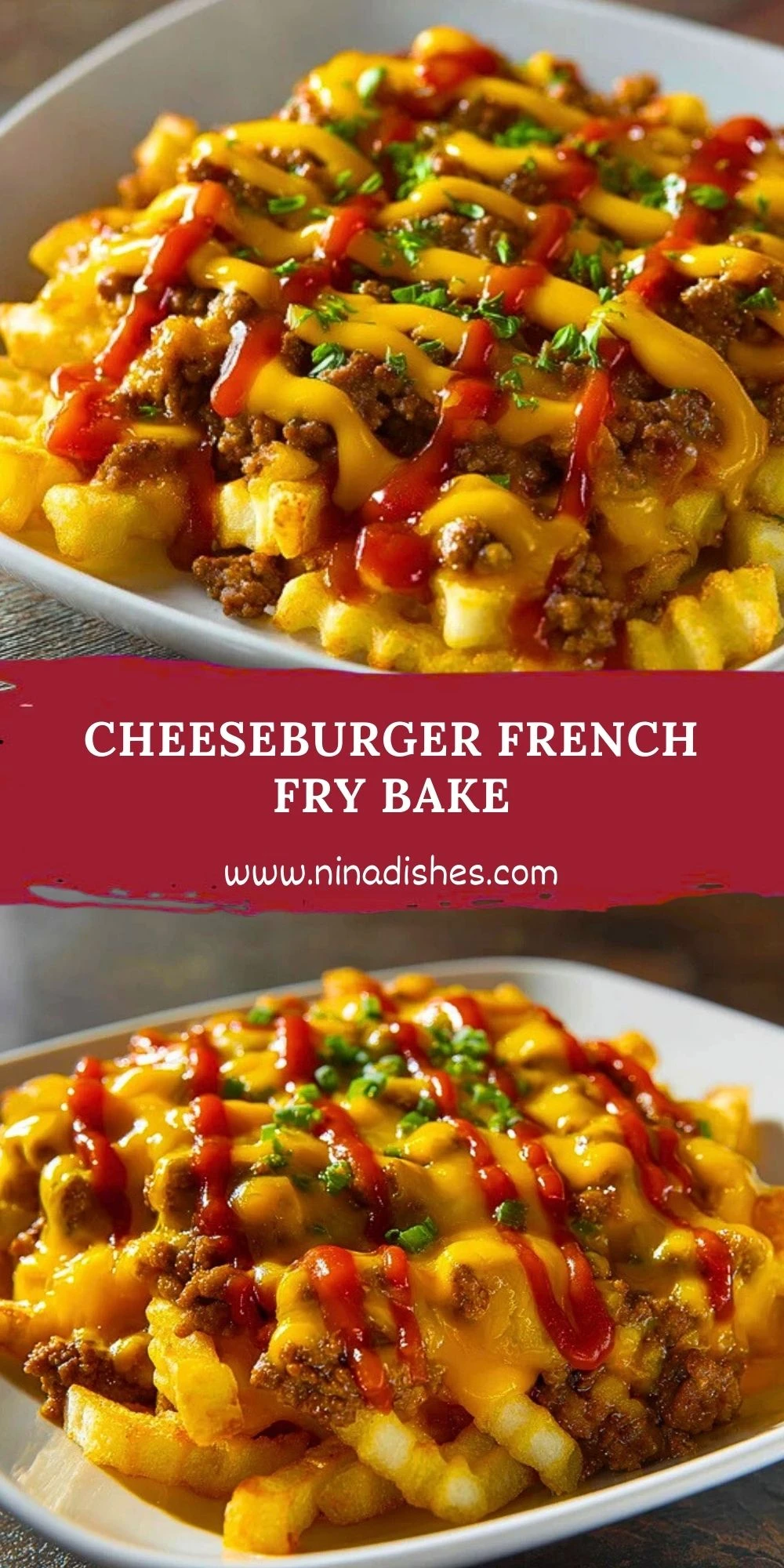 Cheeseburger French Fry Bake (2)