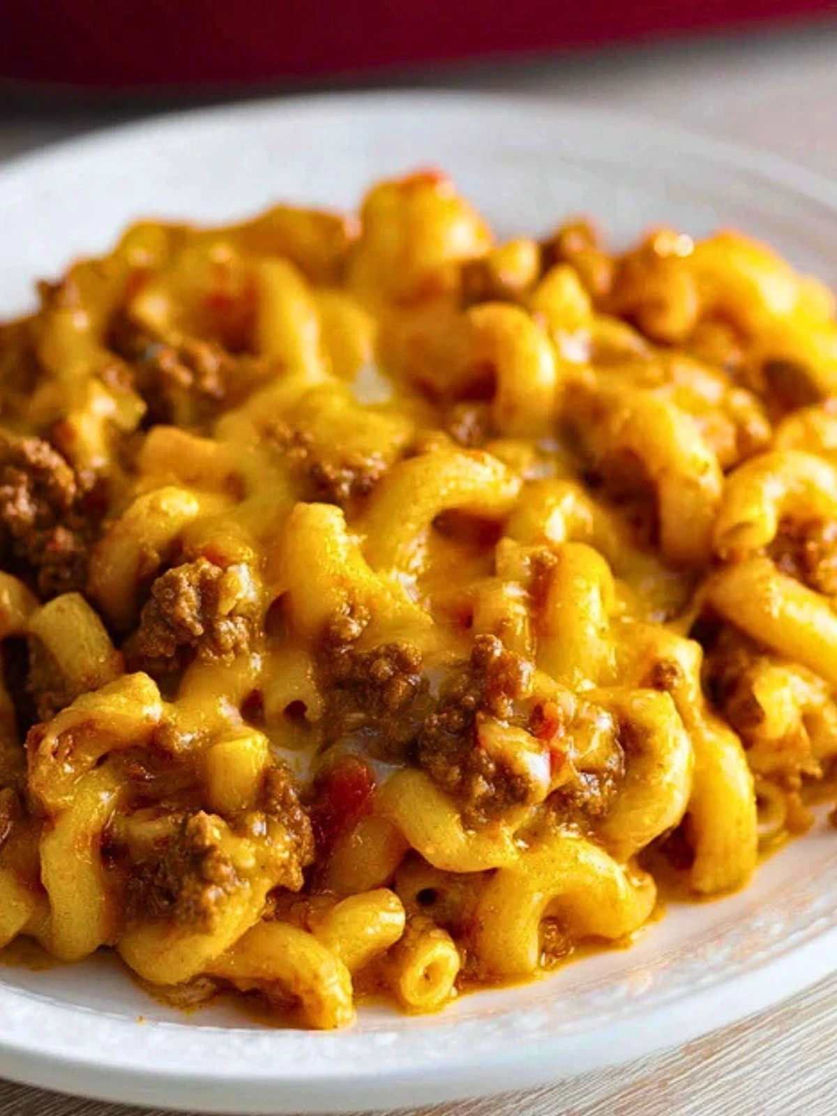 Cheesy Beef and Macaroni Casserole (1)