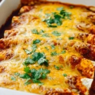 Cheesy Chicken Enchiladas