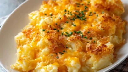 Cheesy Funeral Potatoes