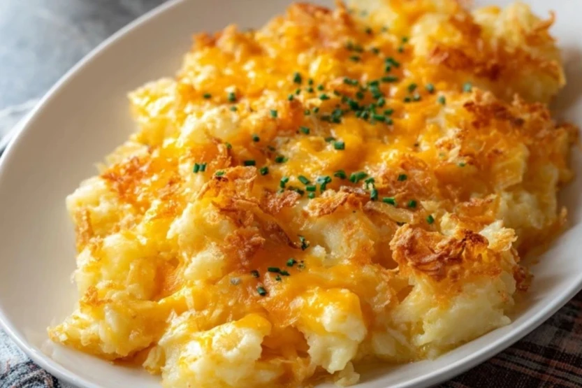 Cheesy Funeral Potatoes