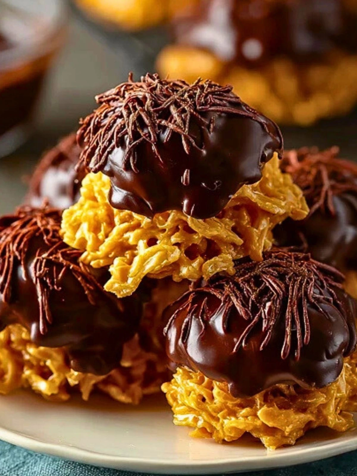 Chocolate Peanut Butter Haystacks (1)