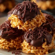 Chocolate Peanut Butter Haystacks