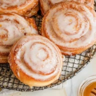 Classic Homemade Honey Buns