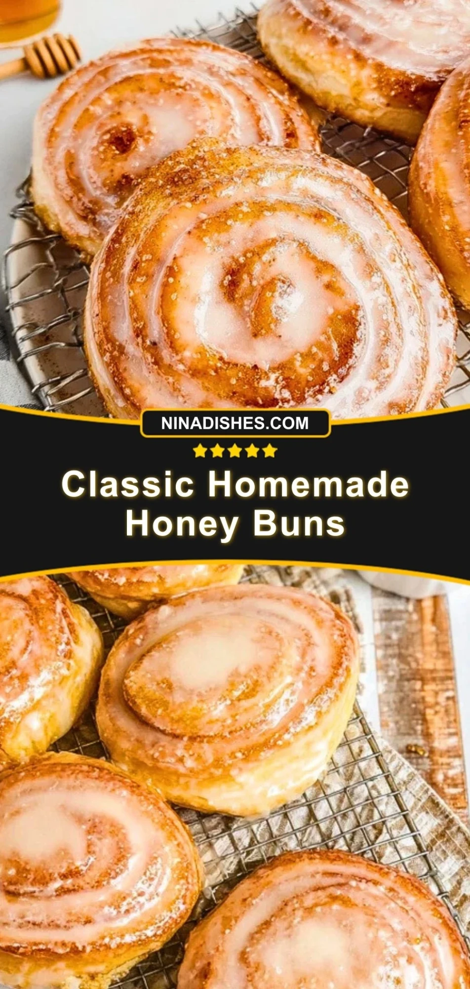 Classic Homemade Honey Buns (3)