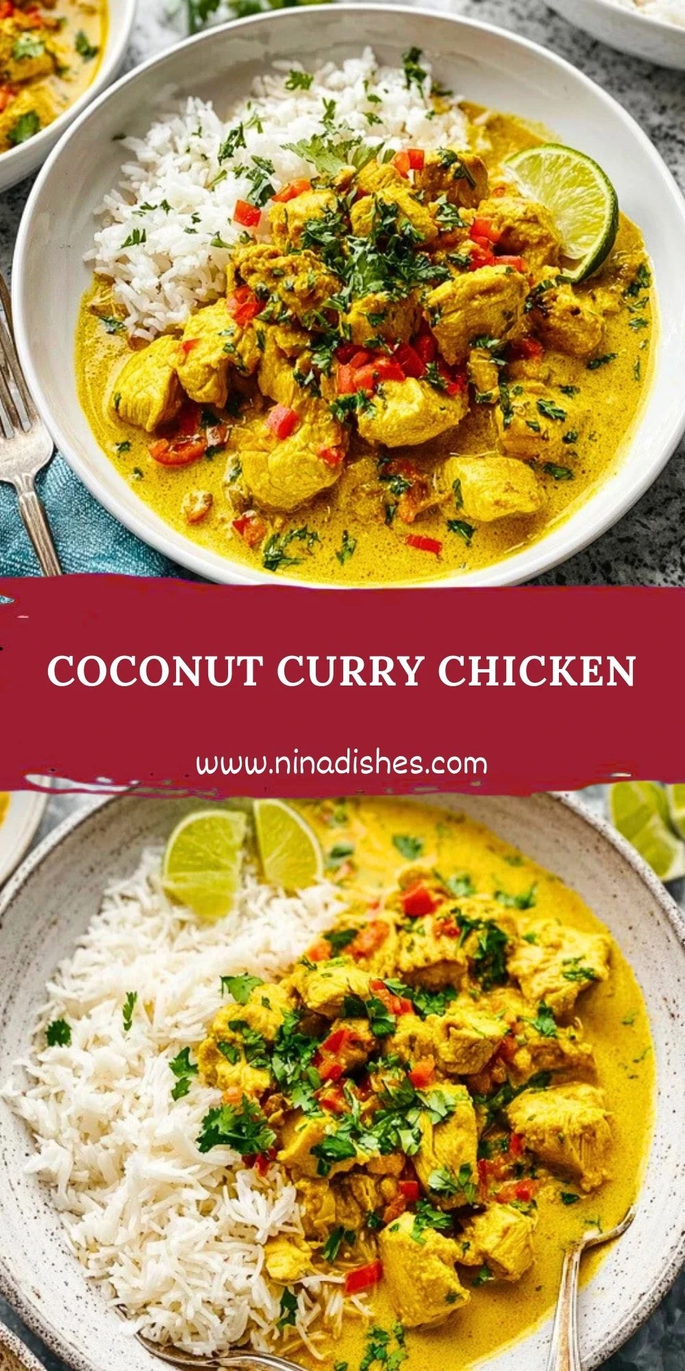 Coconut Curry Chicken (2)