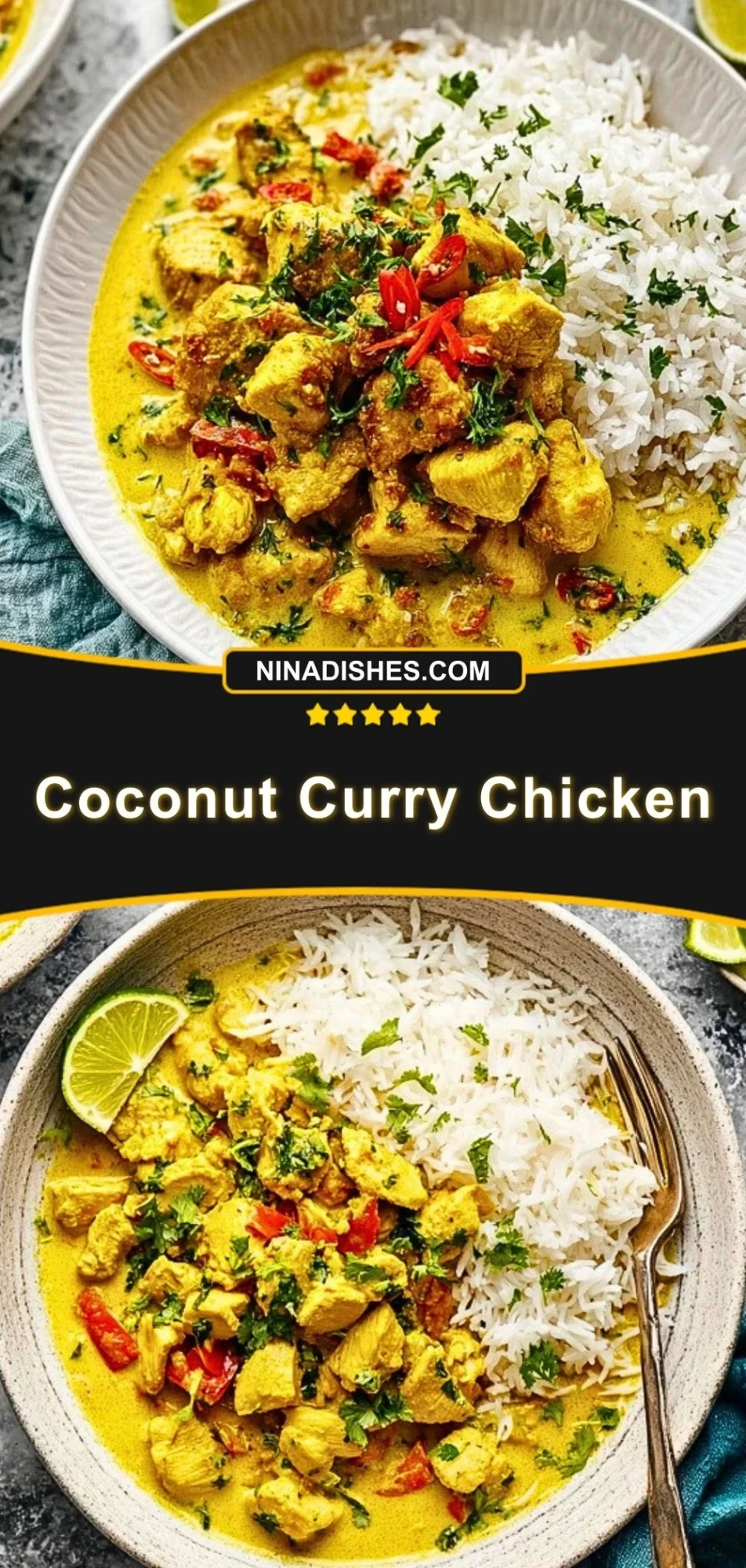 Coconut Curry Chicken (3)