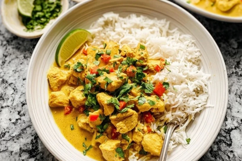 Coconut Curry Chicken