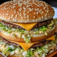 Copycat McDonald's Big Mac