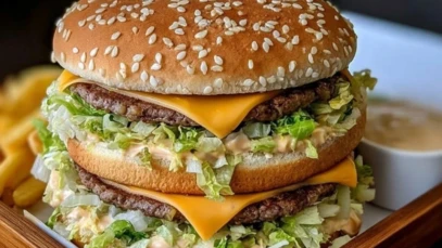 Copycat McDonald's Big Mac