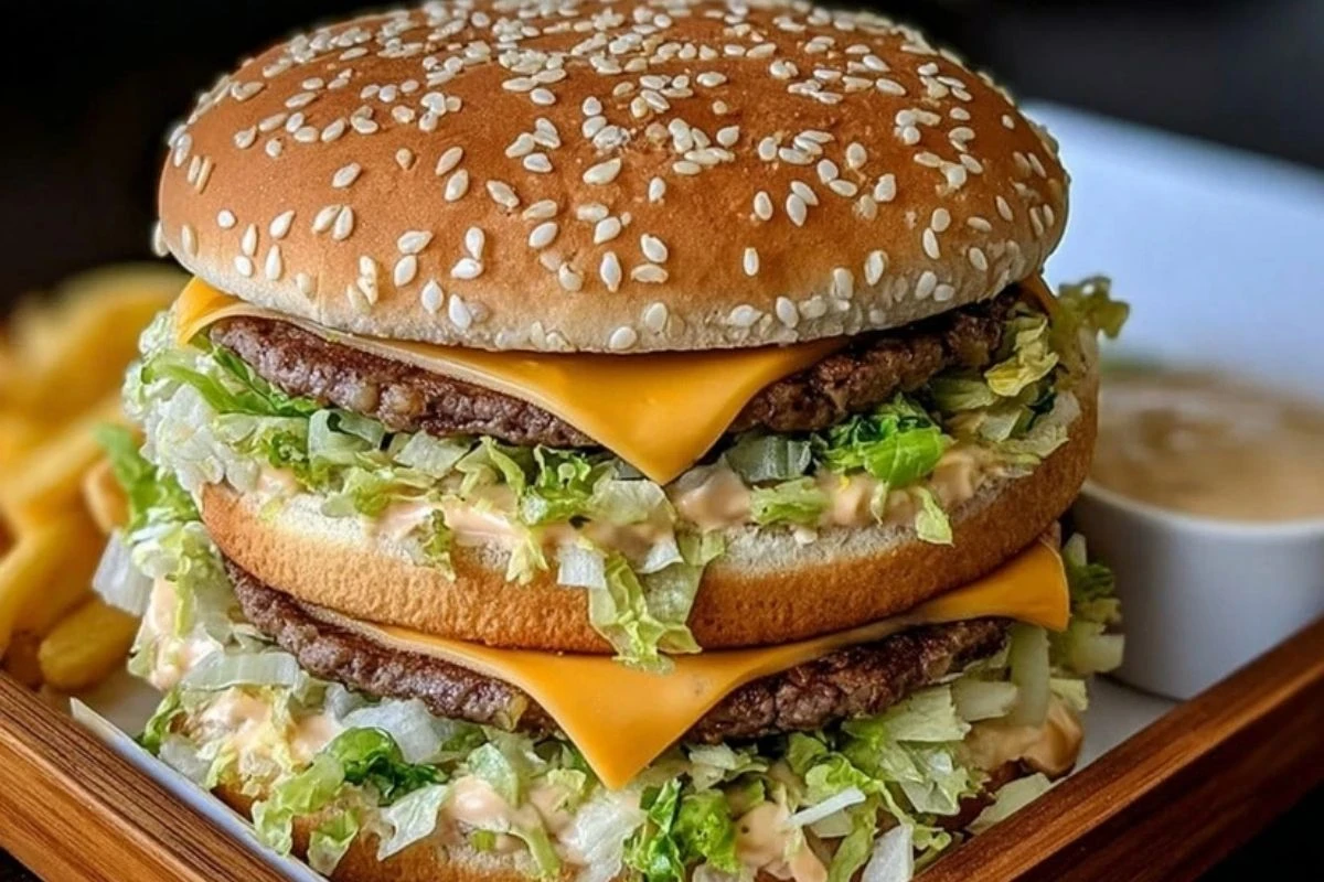 Copycat McDonald's Big Mac