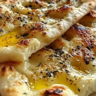 Cottage Cheese Flatbread