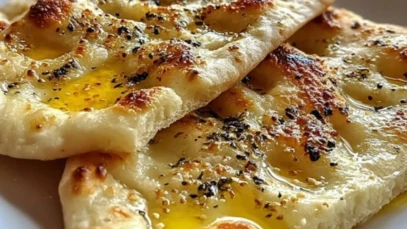 Cottage Cheese Flatbread