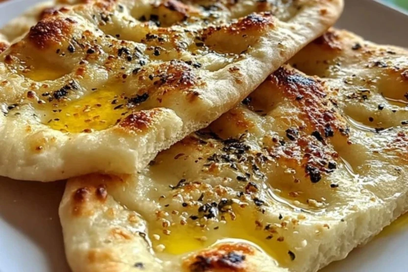Cottage Cheese Flatbread