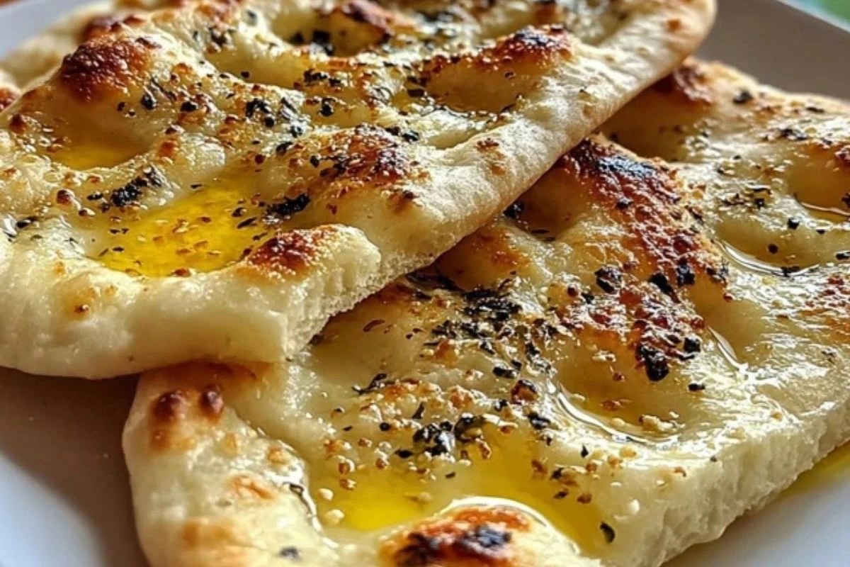 Cottage Cheese Flatbread