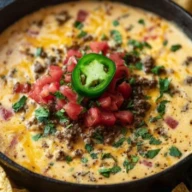 Cowboy Queso Dip