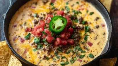 Cowboy Queso Dip