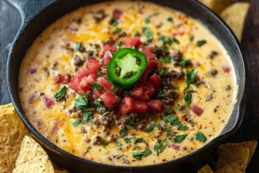 Cowboy Queso Dip
