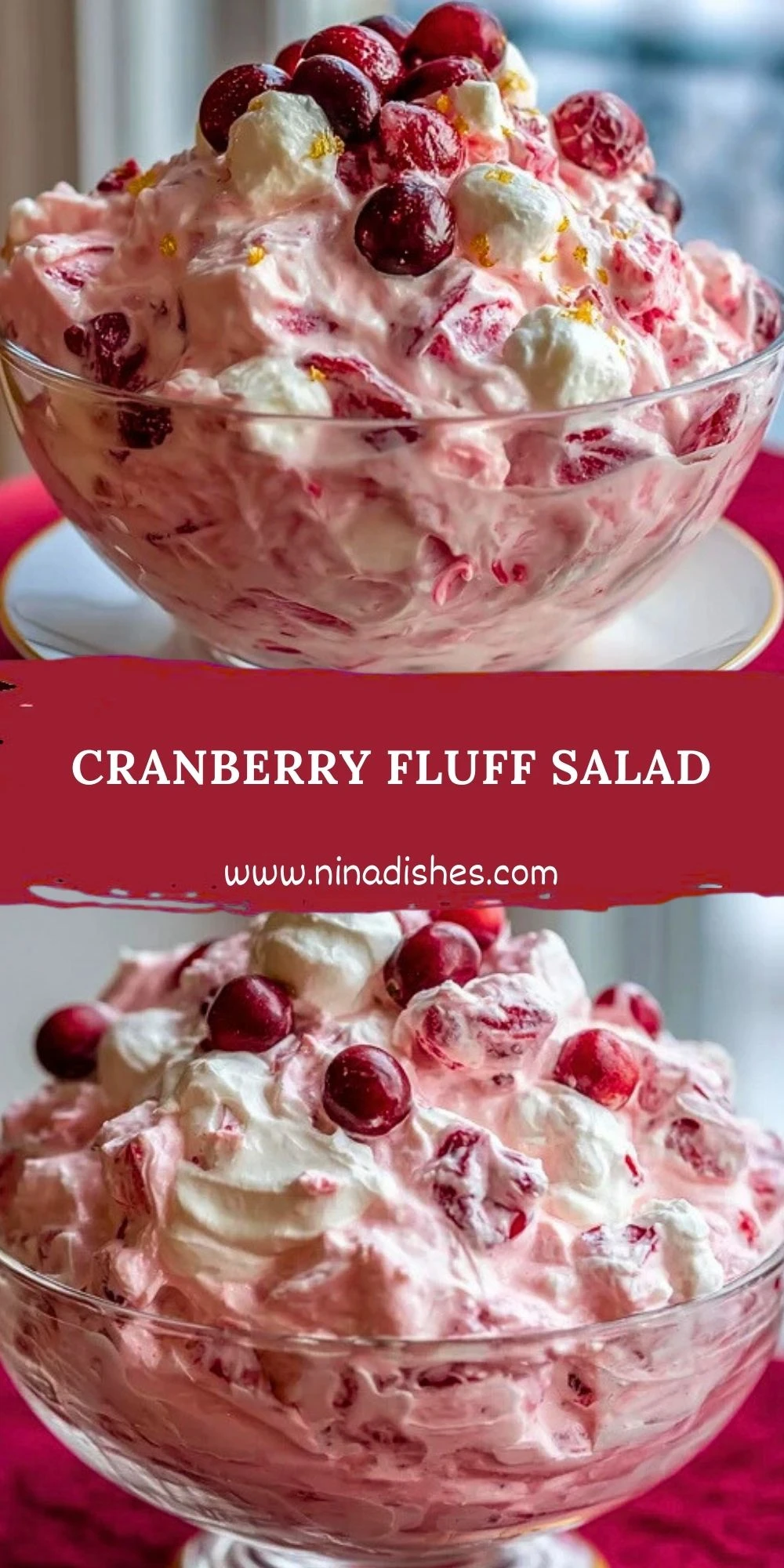 Cranberry Fluff Salad (2)