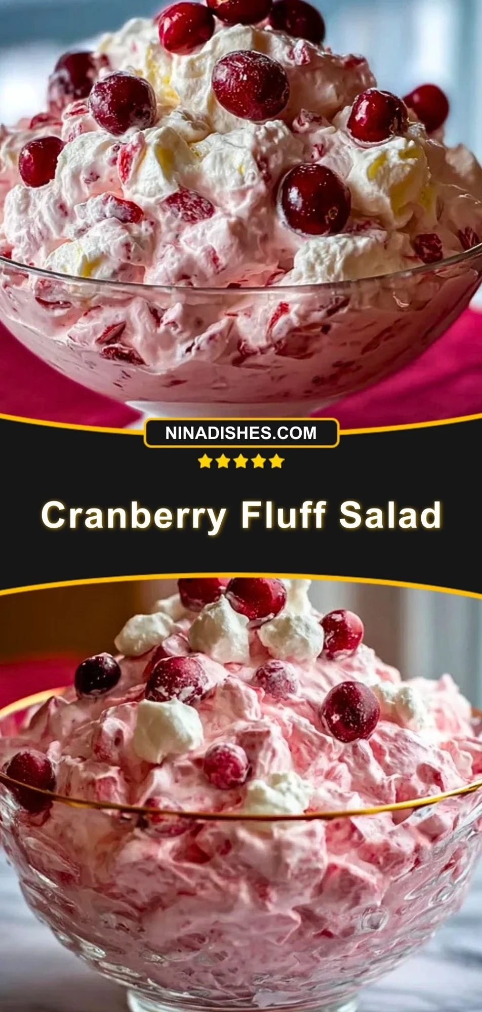 Cranberry Fluff Salad (3)