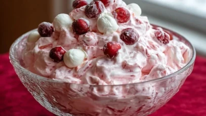 Cranberry Fluff Salad