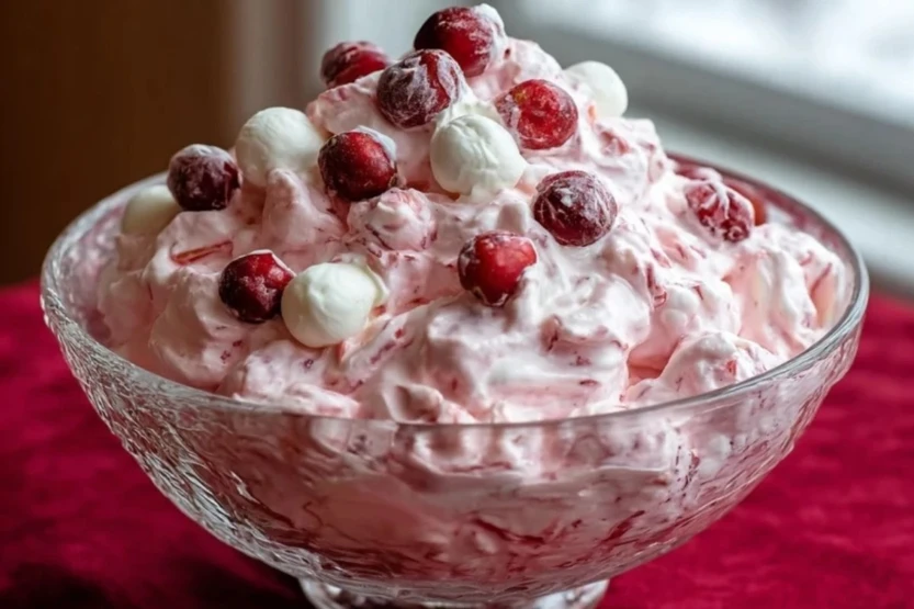 Cranberry Fluff Salad