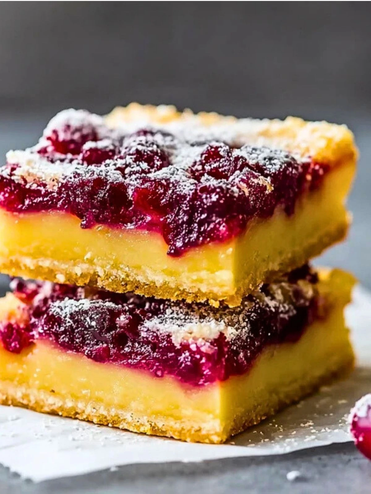 Cranberry Lemon Bars (1)