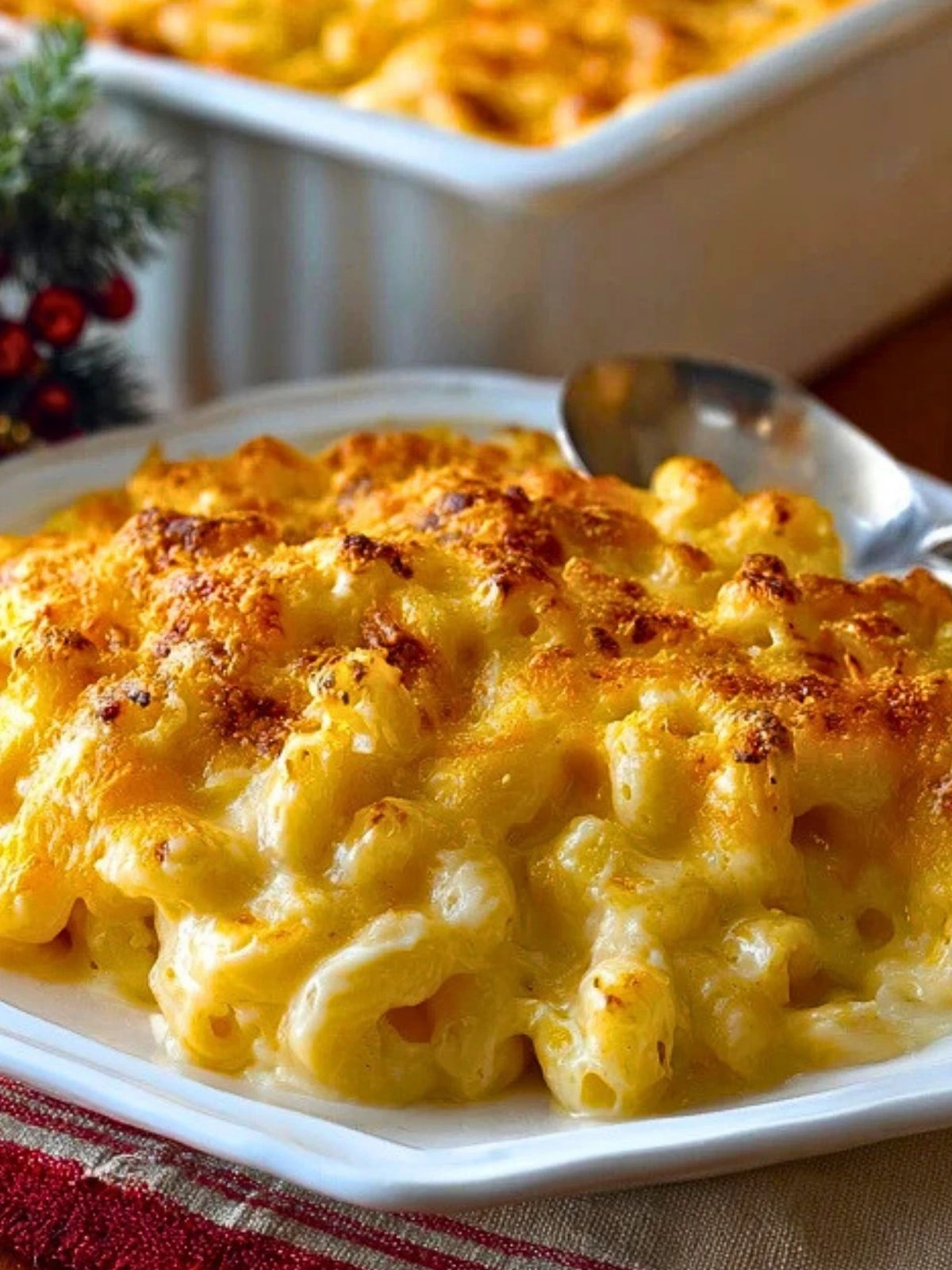 Creamy Baked Macaroni and Cheese (1)