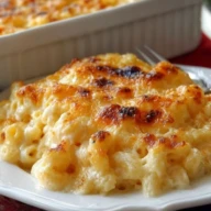 Creamy Baked Macaroni and Cheese