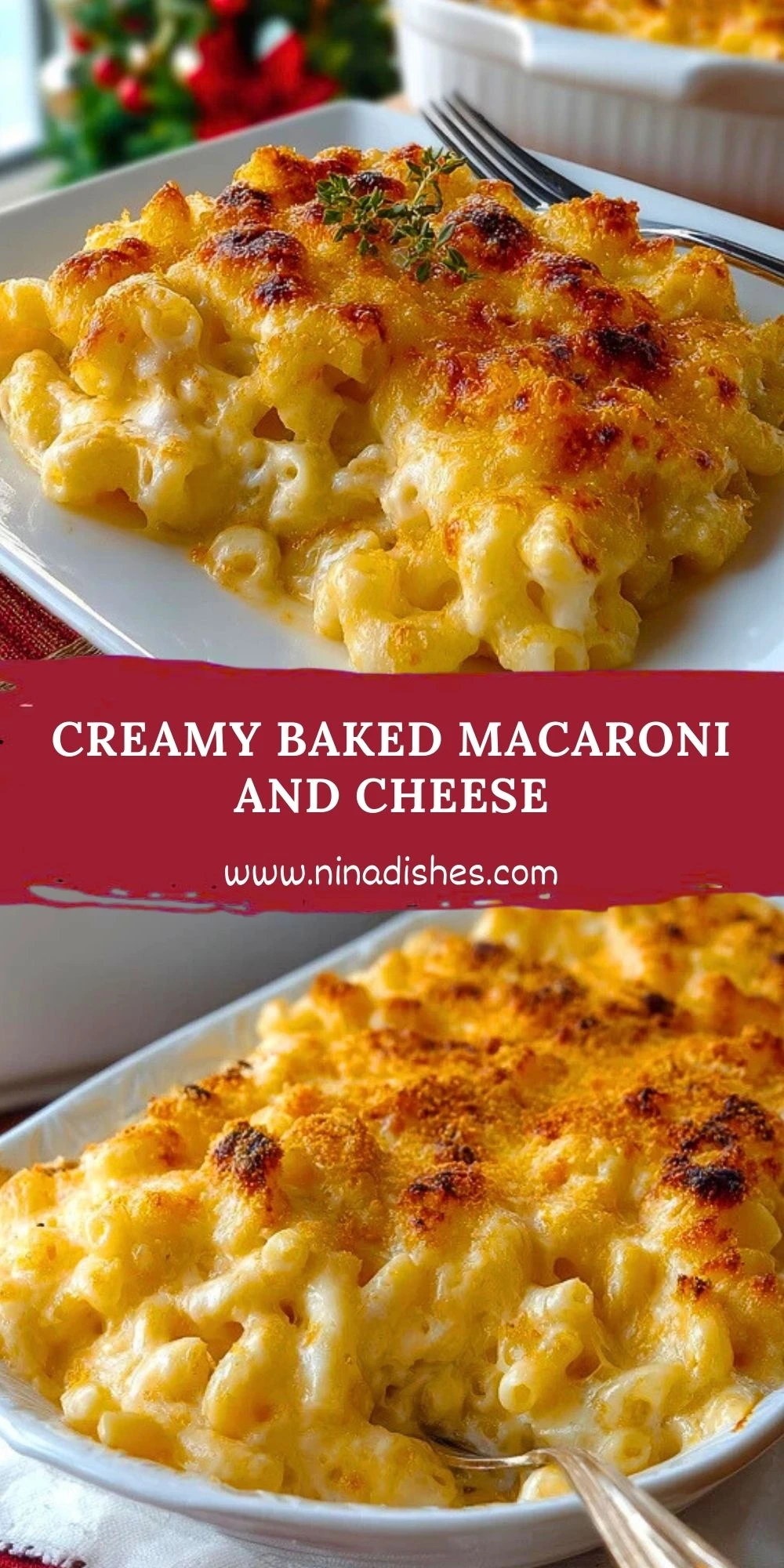 Creamy Baked Macaroni and Cheese (2)