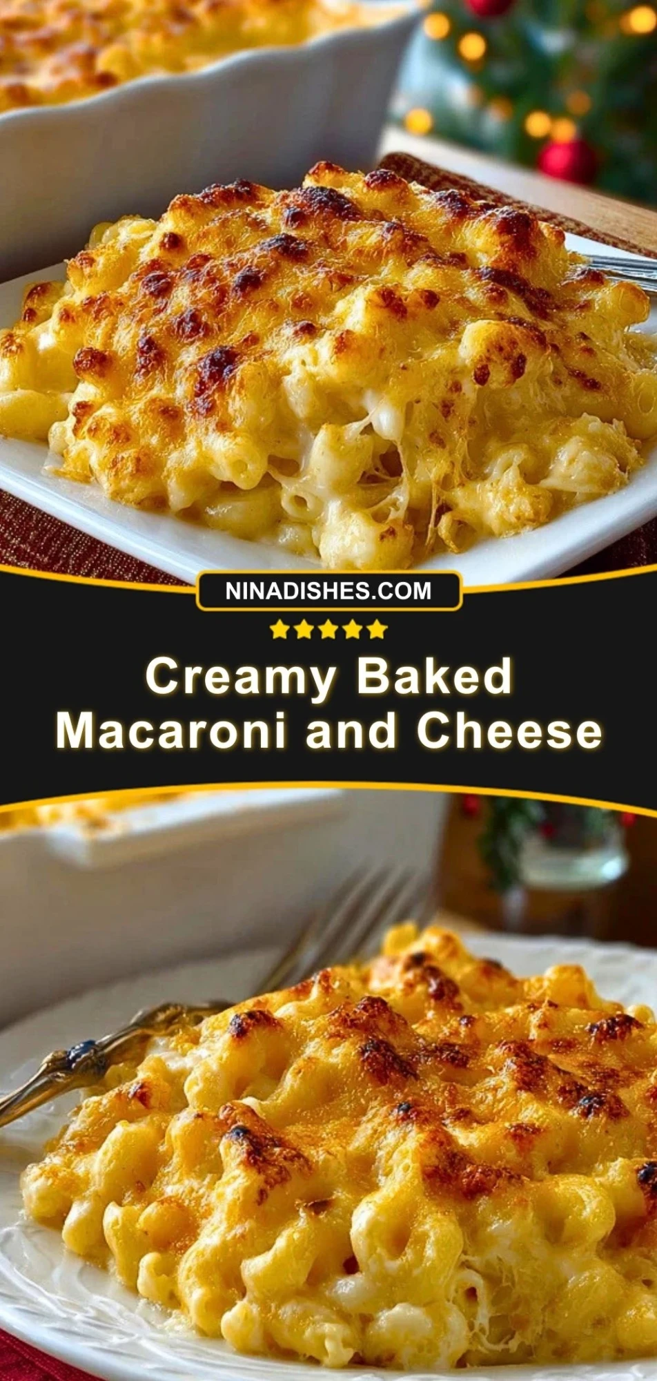 Creamy Baked Macaroni and Cheese (3)