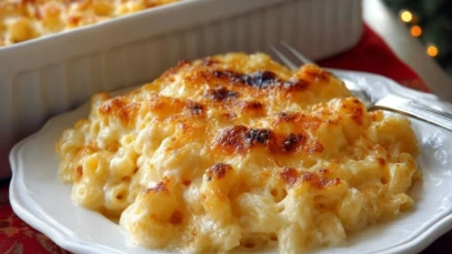Creamy Baked Macaroni and Cheese