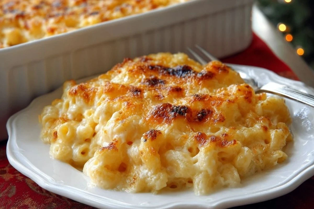 Creamy Baked Macaroni and Cheese