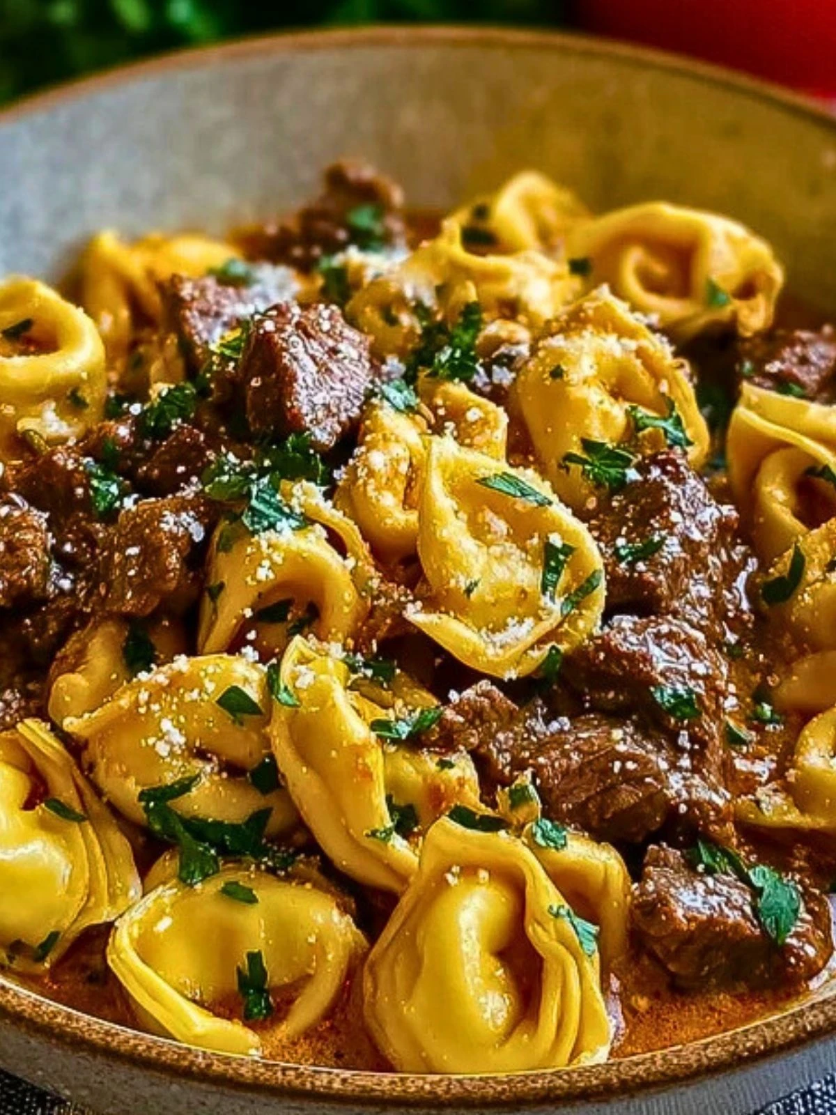 Creamy Cheesesteak Tortellini (1)