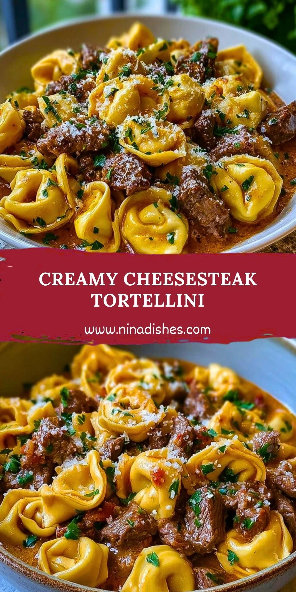 Creamy Cheesesteak Tortellini (2)