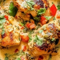 Creamy Coconut Milk Chicken
