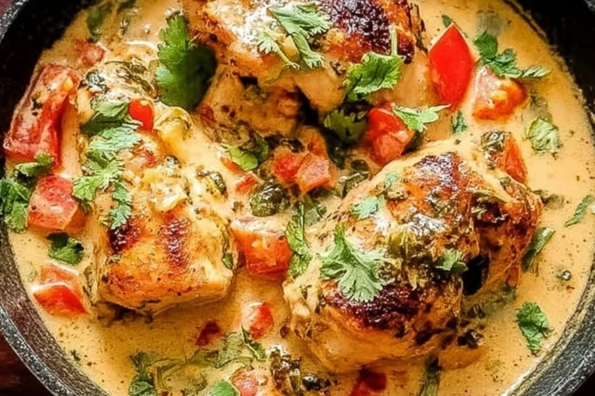 Creamy Coconut Milk Chicken